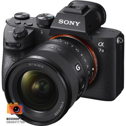 Sony FE 20mm f/1.8 G | Chính hãng