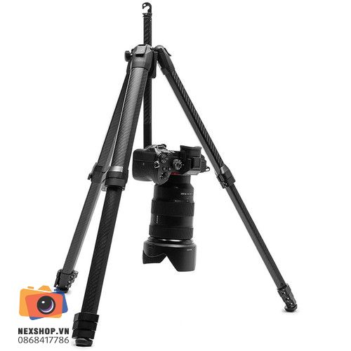 Chân máy ảnh Peak Design Carbon Fiber Travel Tripod | Chính hãng | FullVAT