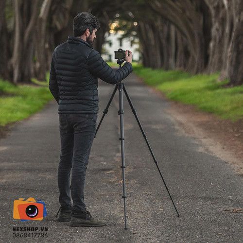 Chân máy ảnh Peak Design Aluminum Travel Tripod | Chính hãng | FullVAT