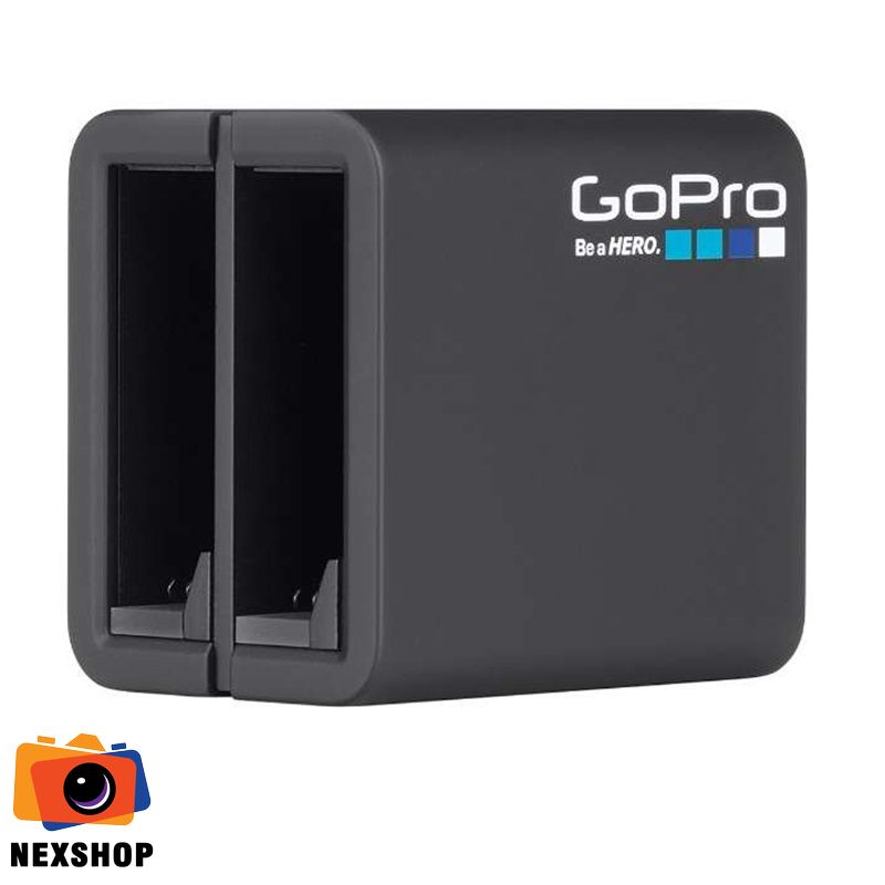 Cốc sạc đôi pin GoPro Hero 5/6/7/8 | Chính hãng - khả năng kết nối thiết bị