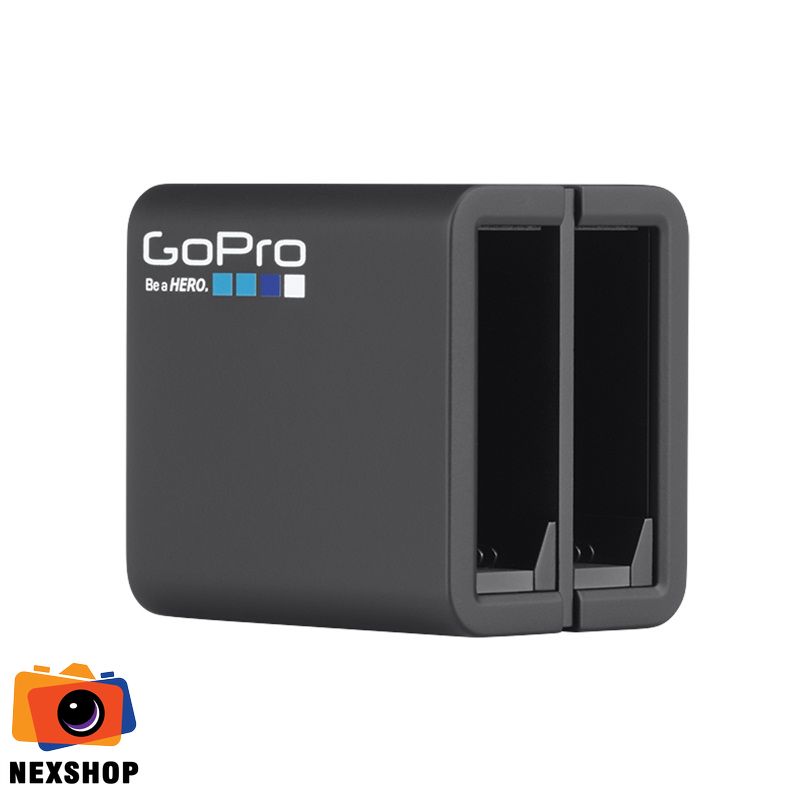 Cốc sạc đôi pin GoPro Hero 5/6/7/8 | Chính hãng - cấu hình hộp sạc