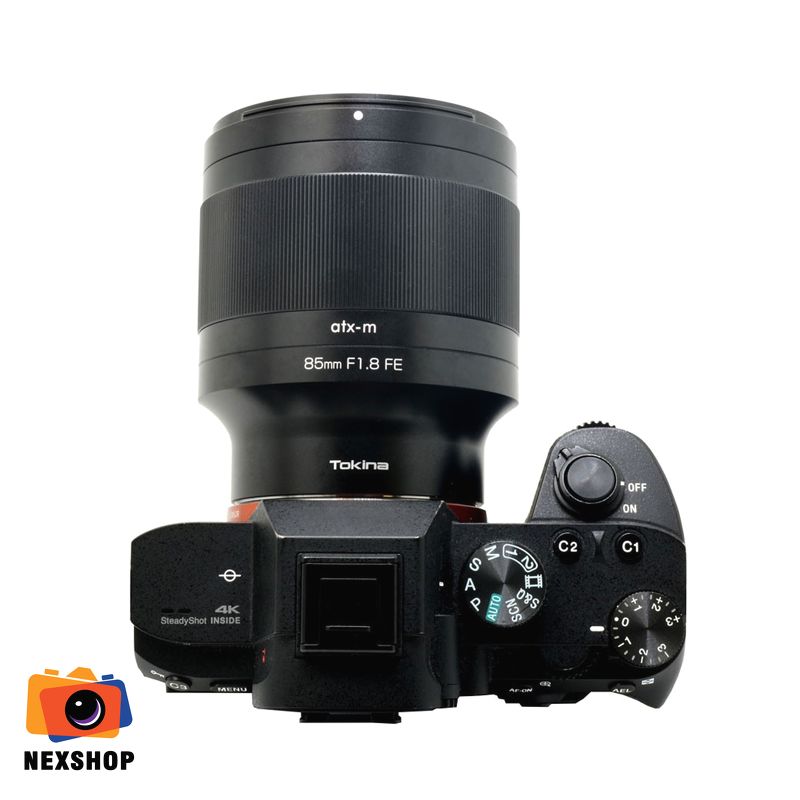 Ống kính Tokina atx-m 85mm f/1.8 FE Lens for Sony E | Chính hãng