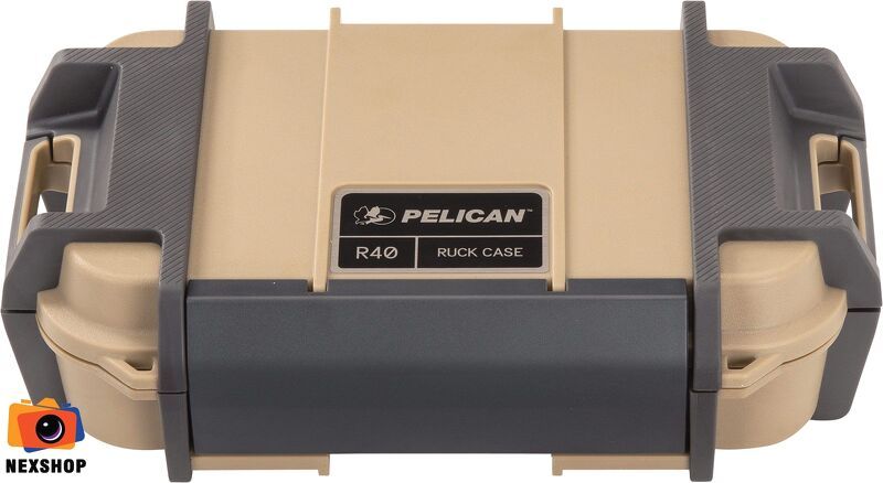 Hộp chống sốc Pelican Ruck R40 | Màu Tan | Chính hãng - thiết kế và phụ kiện