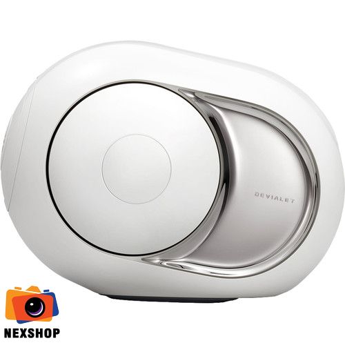 Loa DEVIALET Phantom Premier Classic | Chính hãng - mặt sau và phụ kiện đi kèm