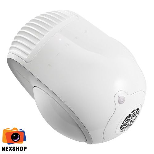 Loa DEVIALET Phantom Reactor 900 trắng | Chính hãng - mặt sau và phụ kiện đi kèm