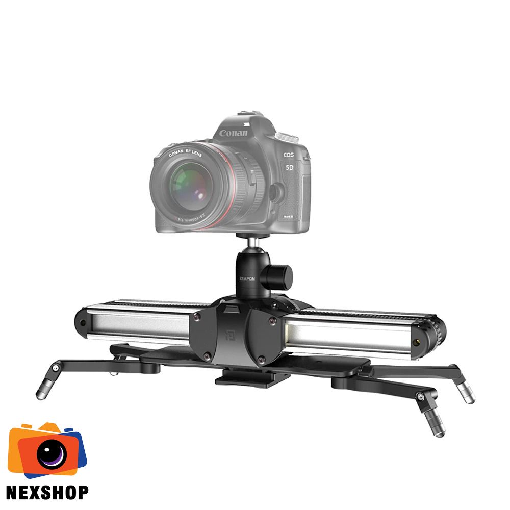 Bộ thanh trượt ZEAPON Micro 2 Kit: Micro 2 + Easylock 2 + Tripod head | Chính hãng