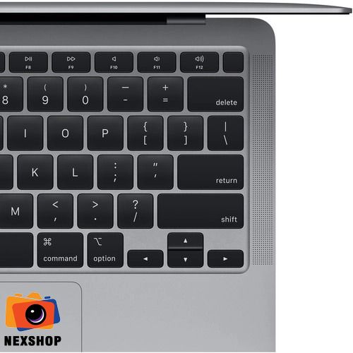 MacBook Air 13-inch Dual-Core | Chính Hãng, Giá Tốt - mặt sau và phụ kiện đi kèm