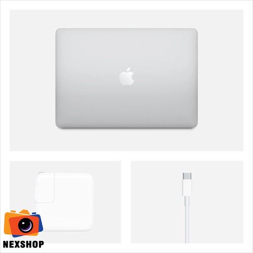 Máy tính xách tay 13-inch MacBook Air: 1.1GHz dual-core 10th-generation Intel Core i3 processor, 256GB - Silver | Chính hãng FPT