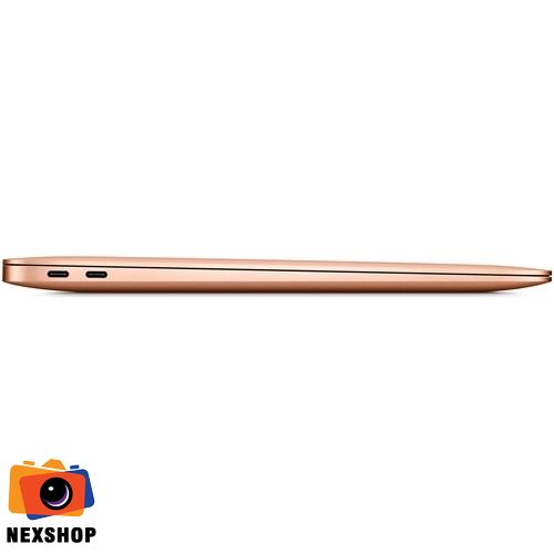 Máy tính xách tay 13-inch MacBook Air: 1.1GHz dual-core 10th-generation Intel Core i3 processor, 256GB - Gold | Chính hãng FPT