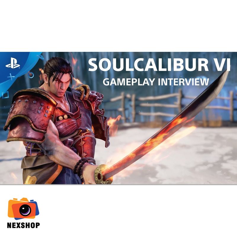 Soulcalibur VI | Đĩa game PS4 | US