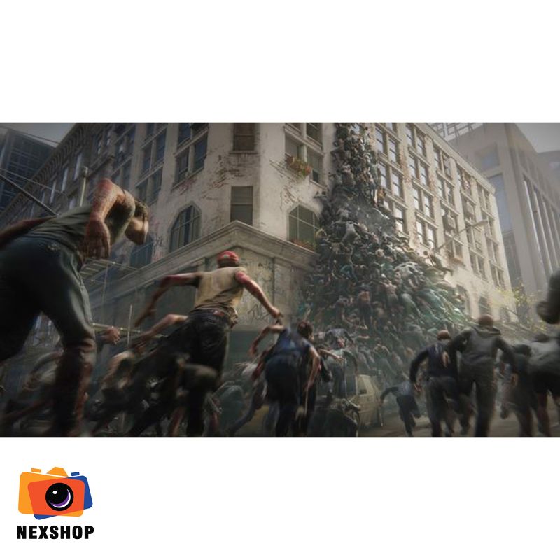 World War Z | Đĩa game PS4 | US