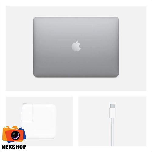 Máy tính xách tay 13-inch MacBook Air: 1.1GHz dual-core 10th-generation Intel Core i3 processor, 256GB - Space Grey | Chính hãng FPT