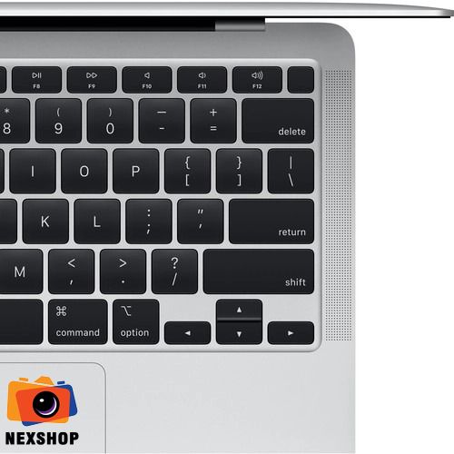 Máy tính xách tay 13-inch MacBook Air: 1.1GHz dual-core 10th-generation Intel Core i3 processor, 256GB - Silver | Chính hãng FPT