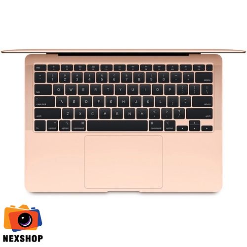 Máy tính xách tay 13-inch MacBook Air: 1.1GHz dual-core 10th-generation Intel Core i3 processor, 256GB - Gold | Chính hãng FPT