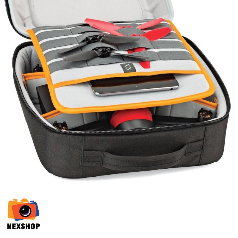 Túi máy ảnh Lowepro Drone Guard CS200 | Chống sốc, chống nước | C - khả năng kết nối thiết bị