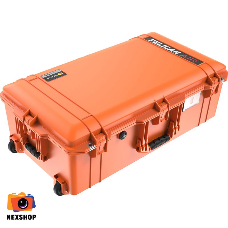 Va li kéo Pelican 1615TP Air | Chính hãng, chống nước, siêu nhẹ - mặt sau và phụ kiện đi kèm