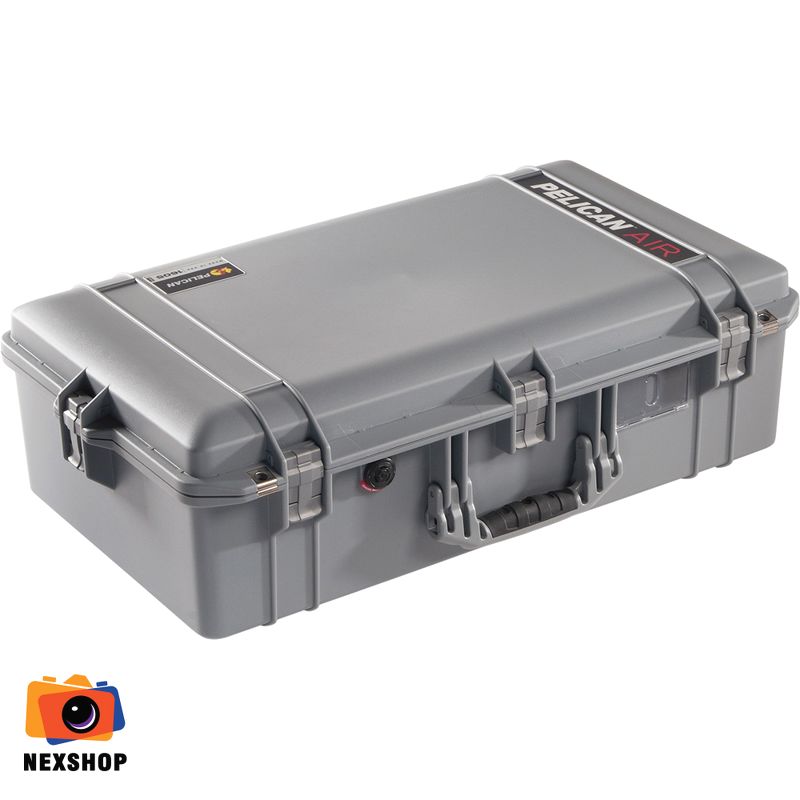 Va li Pelican 1605TP Air | Chính hãng, siêu nhẹ, chống nước - mặt sau và phụ kiện đi kèm