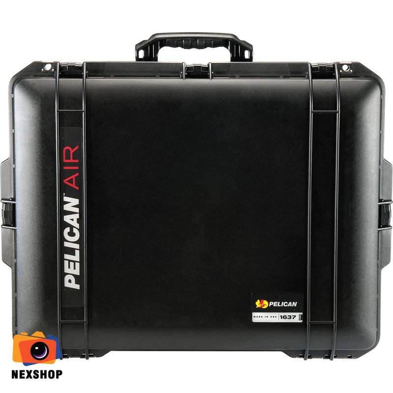 Va li kéo Pelican 1637 Air | Nhẹ, chống nước | Chính hãng - mặt sau và phụ kiện đi kèm