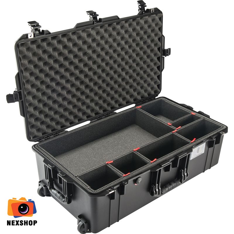 Va li kéo Pelican 1615TP Air | Chính hãng, chống nước, siêu nhẹ - cấu hình hộp sạc