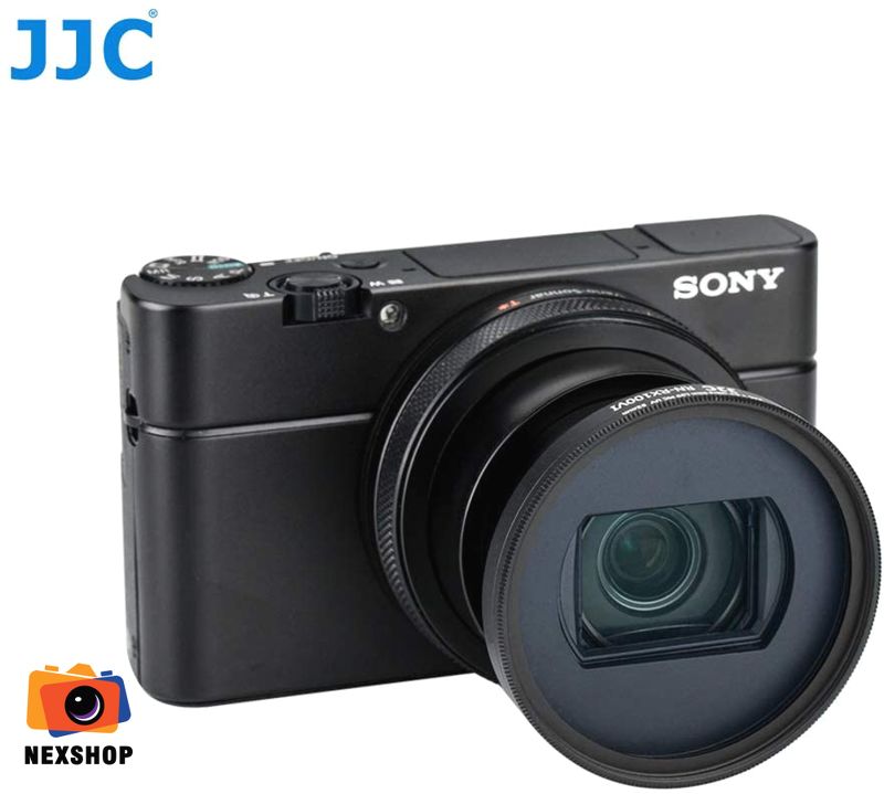 Ngàm Lắp Filter JJC Cho Sony RX100 IV & V | Chính Hãng - mặt sau và phụ kiện đi kèm
