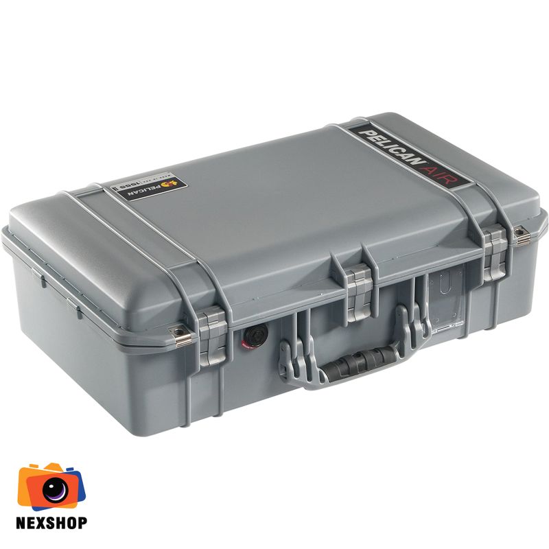 Va li Pelican 1555TP Air | Chính hãng, siêu nhẹ, chống nước - mặt sau và phụ kiện đi kèm