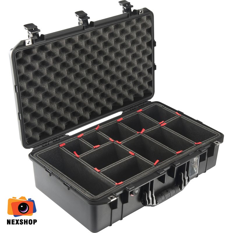 Va li Pelican 1555TP Air | Chính hãng, siêu nhẹ, chống nước - cấu hình hộp sạc