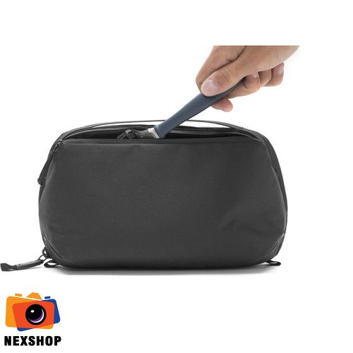 Túi Peak Design Travel Wash Pouch | Black | Chính hãng