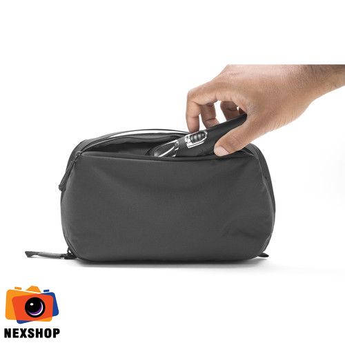 Túi Peak Design Travel Wash Pouch | Black | Chính hãng