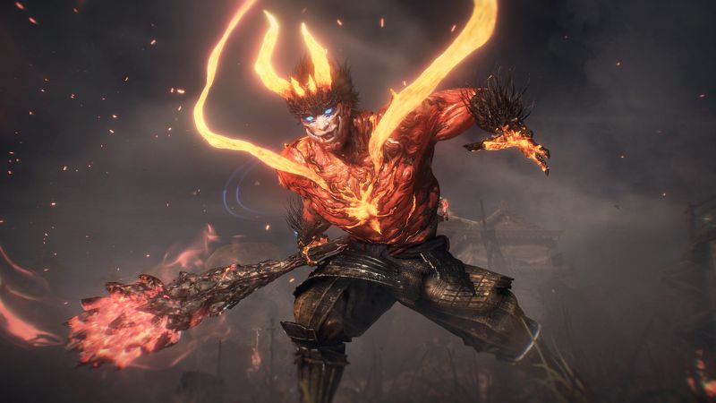 Nioh 2 | Đĩa game PS4 | Chính hãng