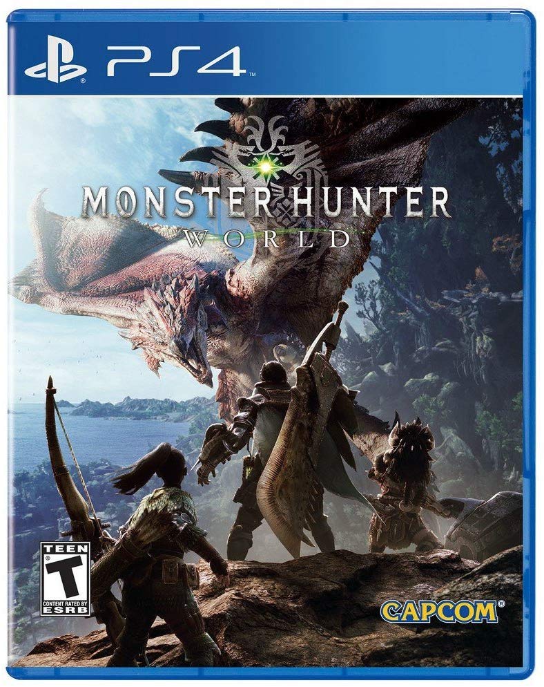 Monster Hunter World | Đĩa Games PS4 | Hệ US