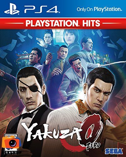 Yakuza 0 - Playstation Hit | Đĩa game PS4 | US