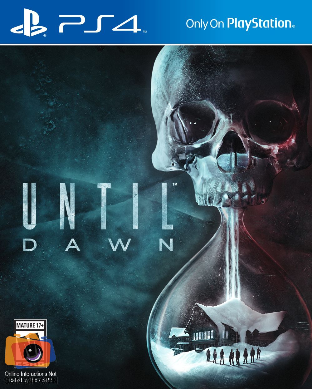 Until Dawn™ | Đĩa game PS4 | US | Nhập khẩu