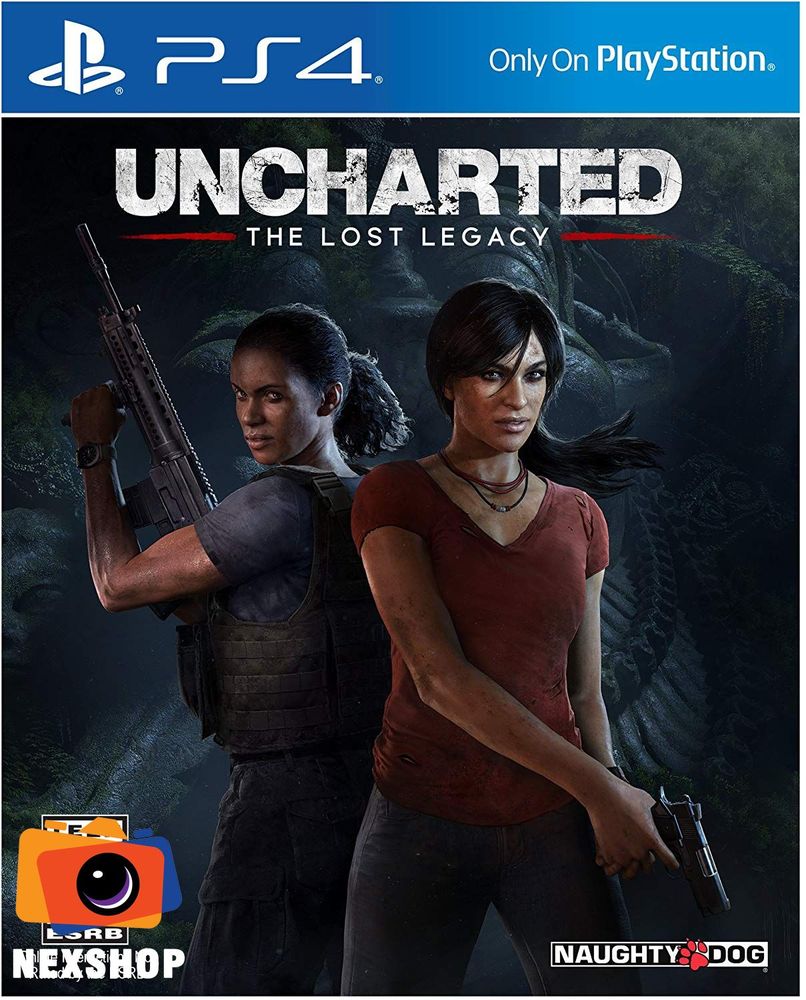 Uncharted: The Lost Legacy | Đĩa game Sony PS4 | Hệ US