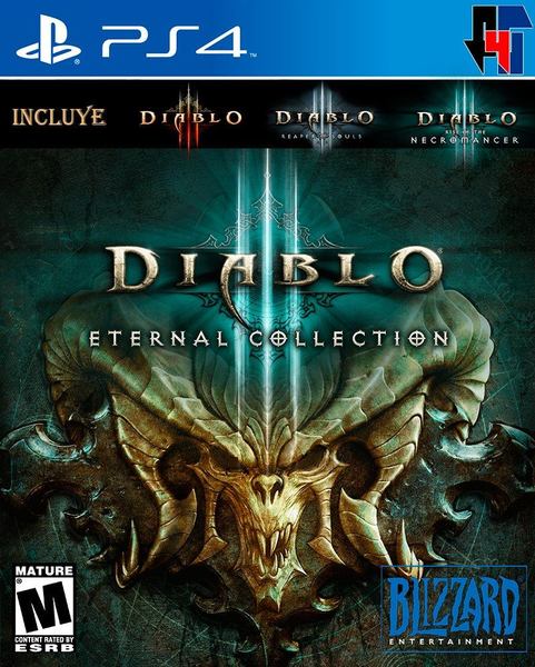 Diablo Eternal Collection | Đĩa game PS4