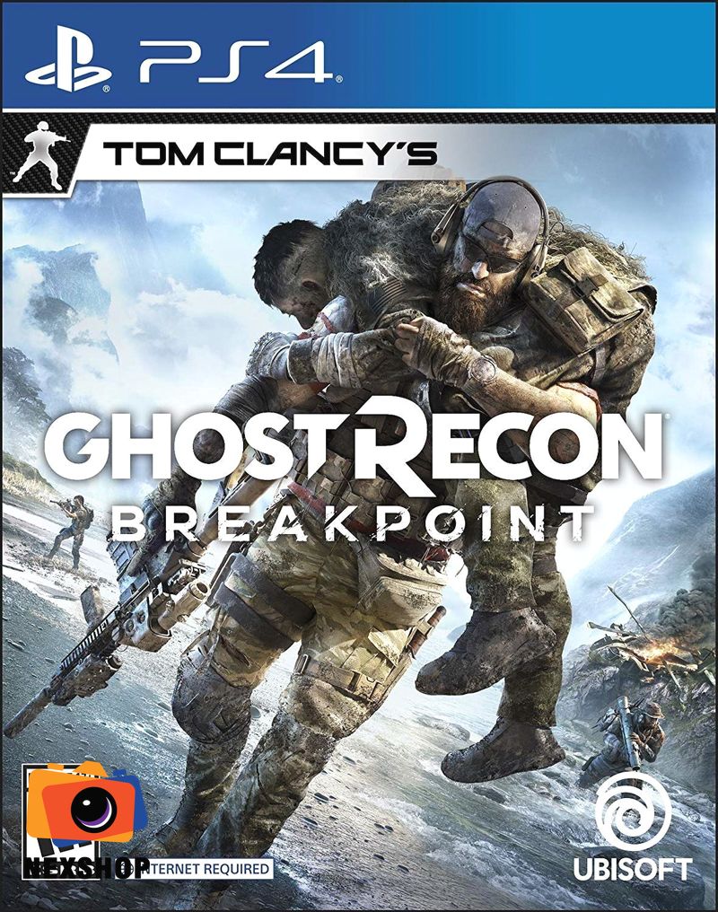 Ghost Recon: Breakpoint | Đĩa game PS4 | US