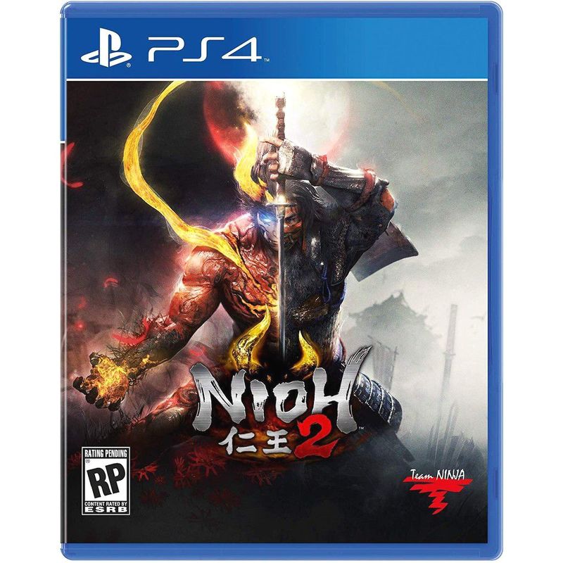 Nioh 2 | Đĩa game PS4 | Chính hãng