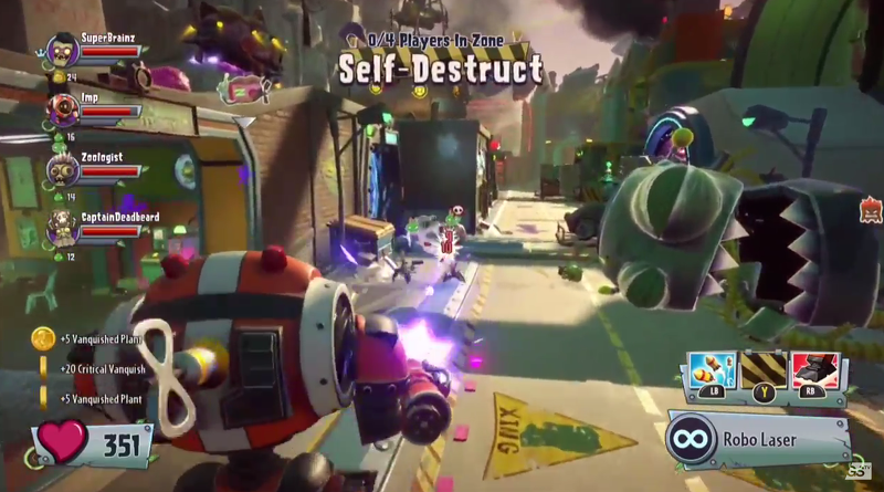 Plants vs Zombies Garden Warfare 2 | Đĩa game PS4 | US