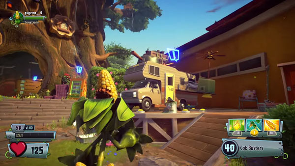 Plants vs Zombies Garden Warfare 2 | Đĩa game PS4 | US