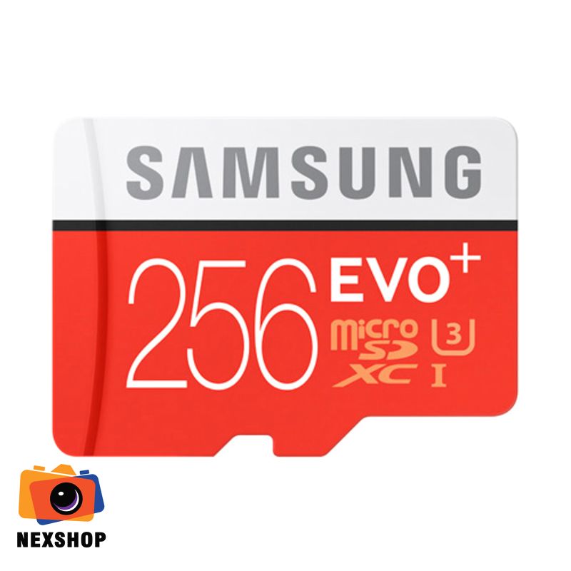Thẻ nhớ Samsung 256GB | Tốc độ 100/90 MB/s | Nhập khẩu chính hãng - chi tiết sản phẩm