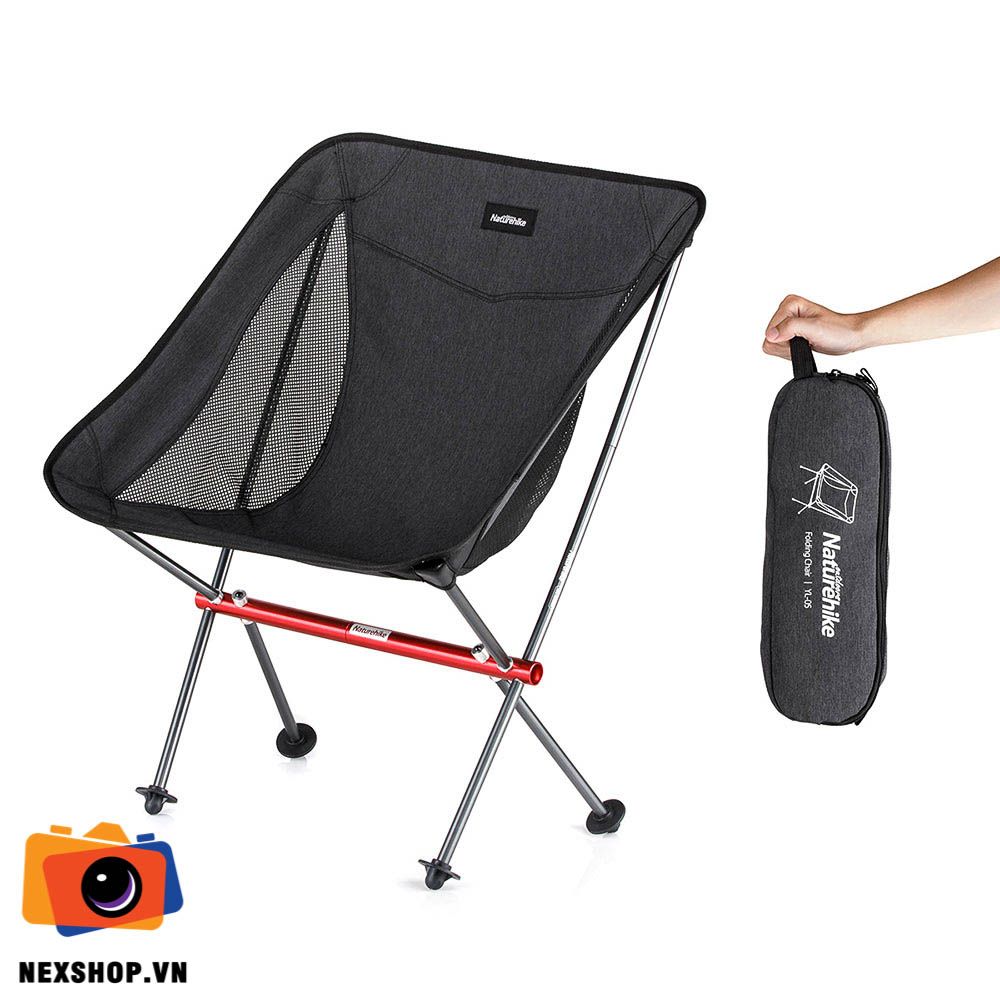 Ghế nhôm gập gọn siêu nhẹ Naturehike YL05 | Chính hãng - thiết kế và phụ kiện