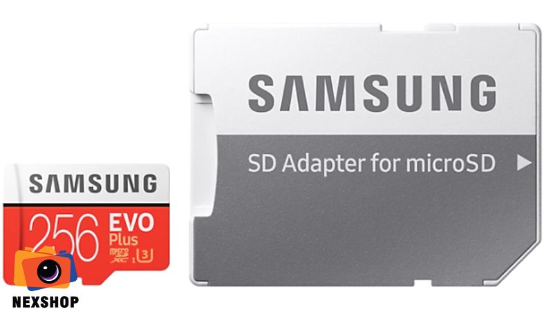 Thẻ nhớ Samsung 256GB | Tốc độ 100/90 MB/s | Nhập khẩu chính hãng - thiết kế và phụ kiện