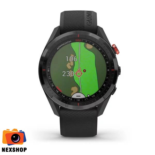 Đồng hồ theo dõi sức khỏe Garmin Approach S62 | Đen | Chính hãng