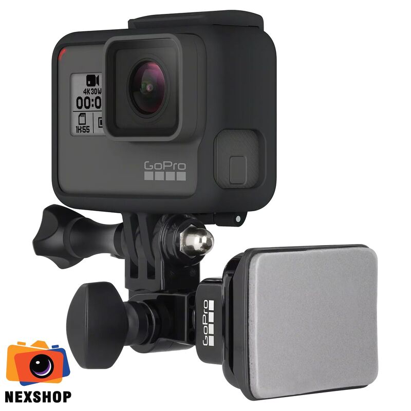 Phụ Kiện ngàm gắn mũ bảo hiểm GoPro Helmet Front + Side Mount | Chính hãng