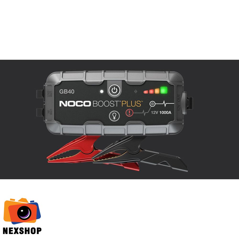 Pin dự phòng kiêm bộ khởi động xe NOCO GB40 | 1000A | Chính hãng - chi tiết sản phẩm