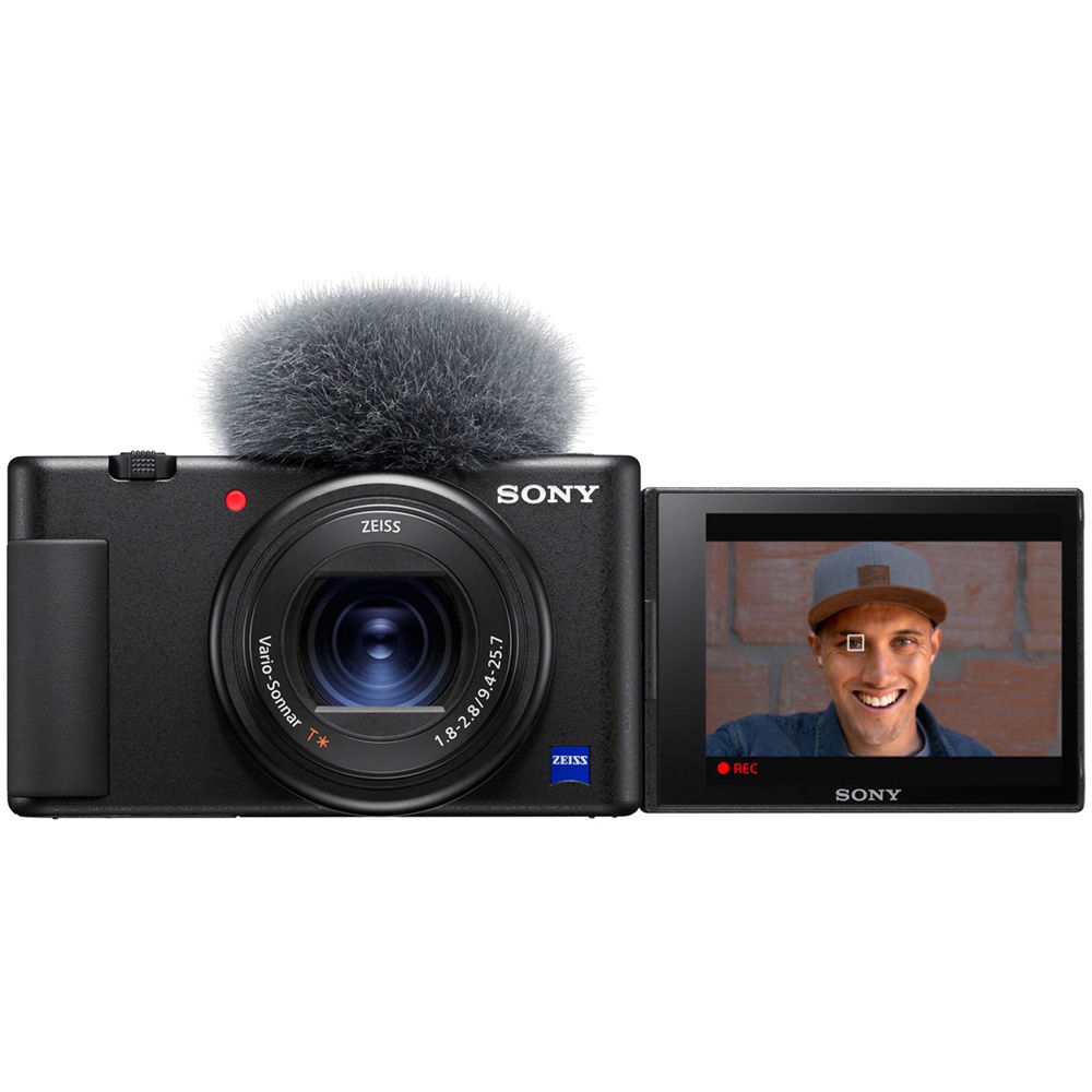 Máy ảnh kỹ thuật số Sony ZV1 | ZV-1|  Màu đen | Chính hãng