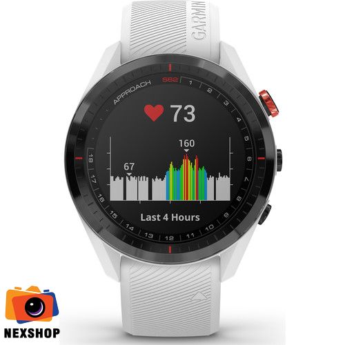 Đồng hồ theo dõi sức khỏe Garmin Approach S62 | Trắng | Chính hãng