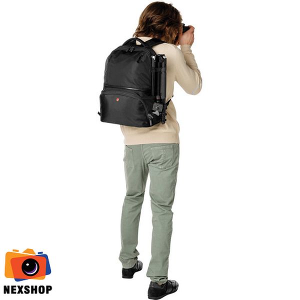 BA LÔ MÁY ẢNH MANFROTTO BACKPACK ACTIVE II | Chính hãng
