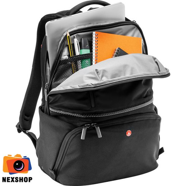 BA LÔ MÁY ẢNH MANFROTTO BACKPACK ACTIVE II | Chính hãng