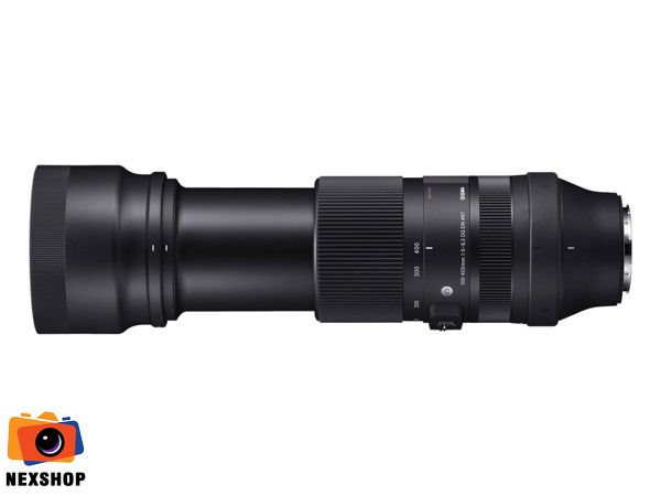 Ống kính Sigma 100-400mm f/5-6.3 DG DN OS ngàm Sony E | Hàng chính hãng ShirrorVN