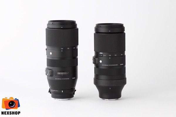 Ống kính Sigma 100-400mm f/5-6.3 DG DN OS ngàm Sony E | Hàng chính hãng ShirrorVN